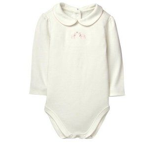 NWT Janie and Jack Holiday One-Piece with Reindeer